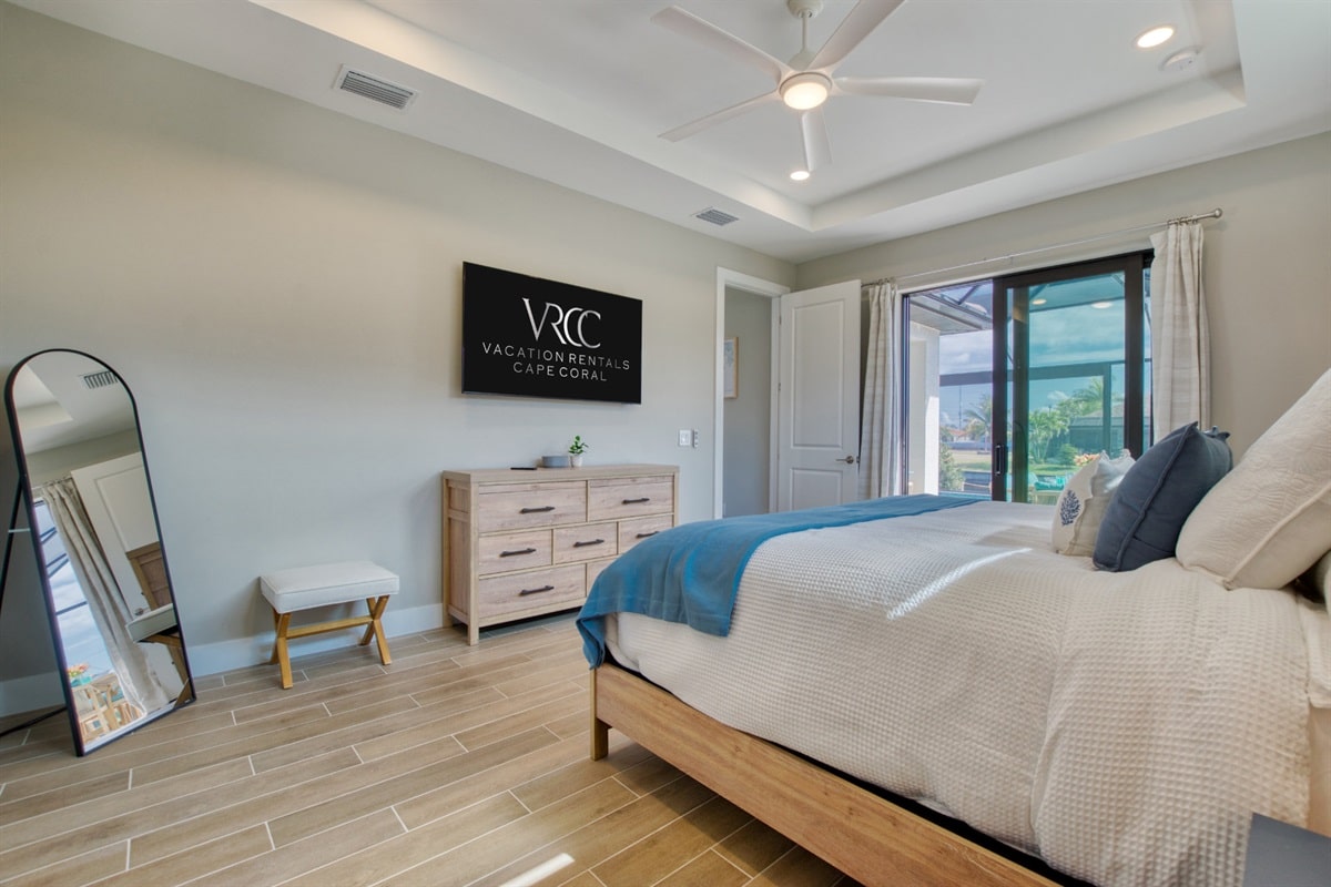Vacation home in Cape Coral, FL, available for rent, managed by Vacation Rentals Cape Coral