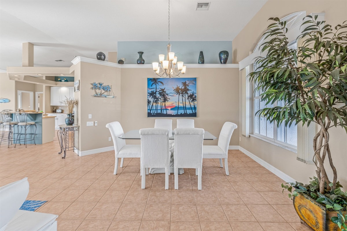 Ferienhaus in Cape Coral, Florida, zu vermieten, verwaltet von Vacation Rentals Cape Coral