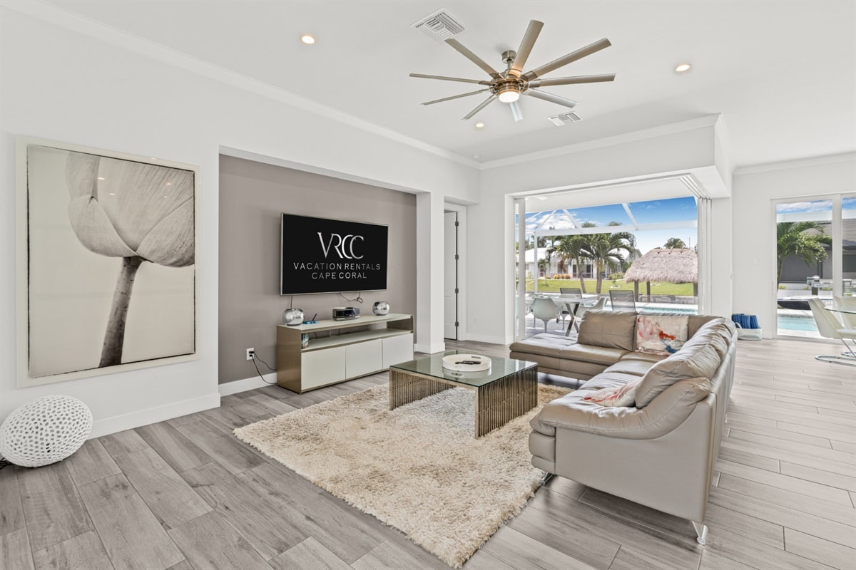 Ferienhaus in Cape Coral, Florida, zu vermieten, verwaltet von Vacation Rentals Cape Coral
