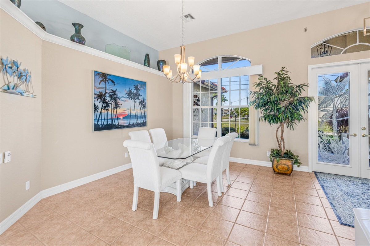 Ferienhaus in Cape Coral, Florida, zu vermieten, verwaltet von Vacation Rentals Cape Coral