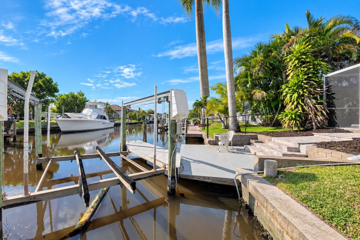 Vacation home in Cape Coral, FL, available for rent, managed by Vacation Rentals Cape Coral