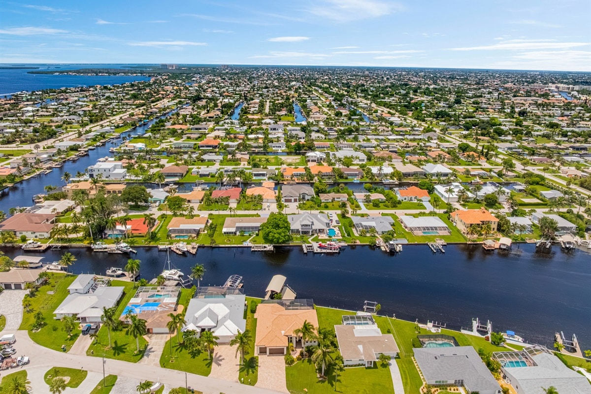 Ferienhaus in Cape Coral, Florida, zu vermieten, verwaltet von Vacation Rentals Cape Coral