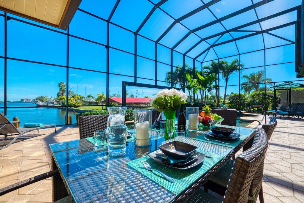 Ferienhaus in Cape Coral, Florida, zu vermieten, verwaltet von Vacation Rentals Cape Coral