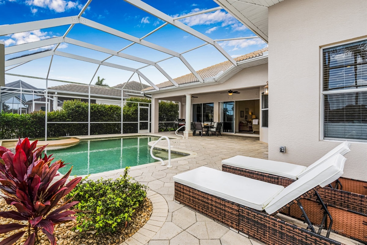 Vacation home in Cape Coral, FL, available for rent, managed by Vacation Rentals Cape Coral
