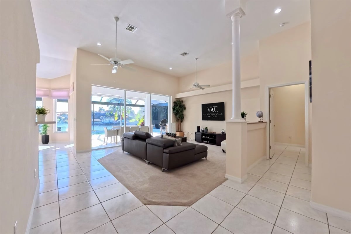 Vacation home in Cape Coral, FL, available for rent, managed by Vacation Rentals Cape Coral