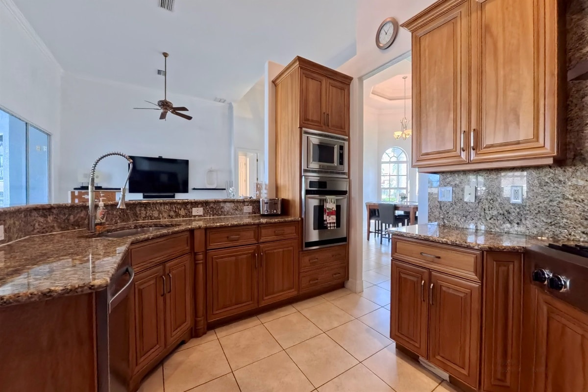 Ferienhaus in Cape Coral, Florida, zu vermieten, verwaltet von Vacation Rentals Cape Coral