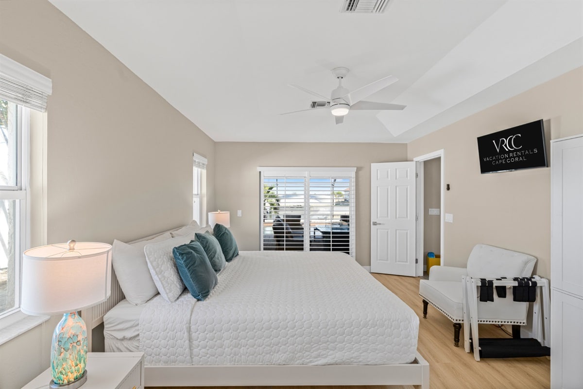 Ferienhaus in Cape Coral, Florida, zu vermieten, verwaltet von Vacation Rentals Cape Coral