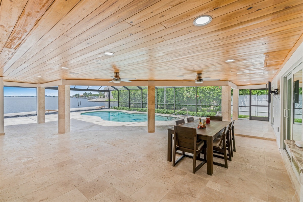 Ferienhaus in Cape Coral, Florida, zu vermieten, verwaltet von Vacation Rentals Cape Coral