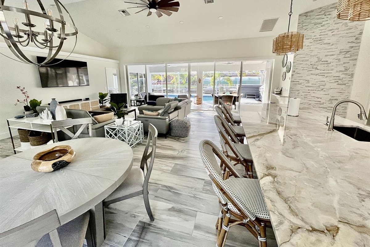Ferienhaus in Cape Coral, Florida, zu vermieten, verwaltet von Vacation Rentals Cape Coral