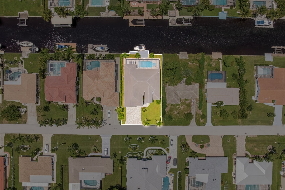 Ferienhaus in Cape Coral, Florida, zu vermieten, verwaltet von Vacation Rentals Cape Coral