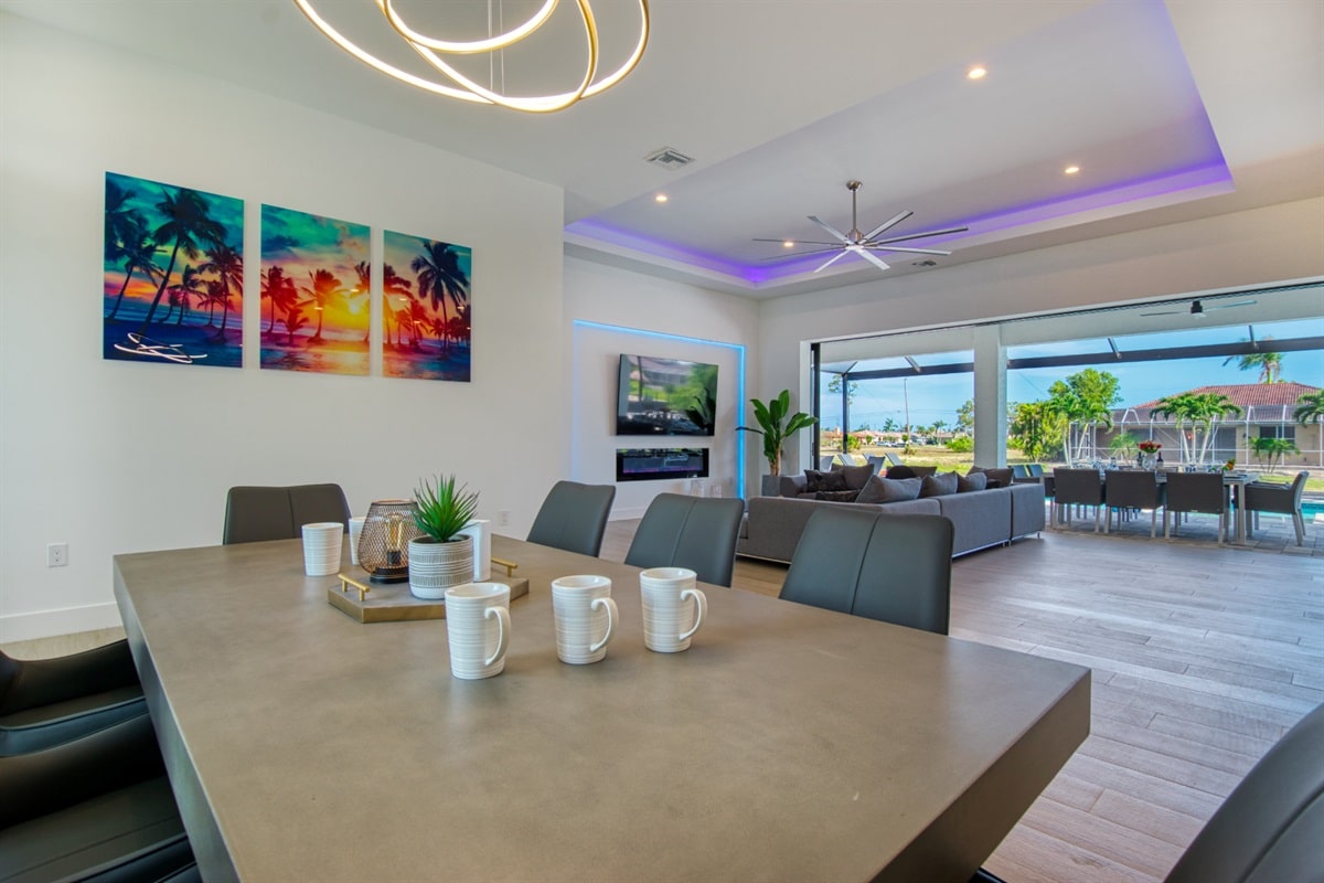 Ferienhaus in Cape Coral, Florida, zu vermieten, verwaltet von Vacation Rentals Cape Coral