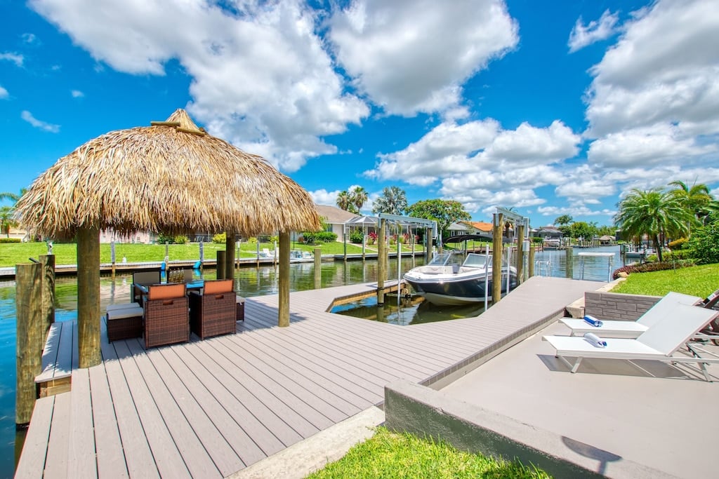 Ferienhaus in Cape Coral, Florida, zu vermieten, verwaltet von Vacation Rentals Cape Coral