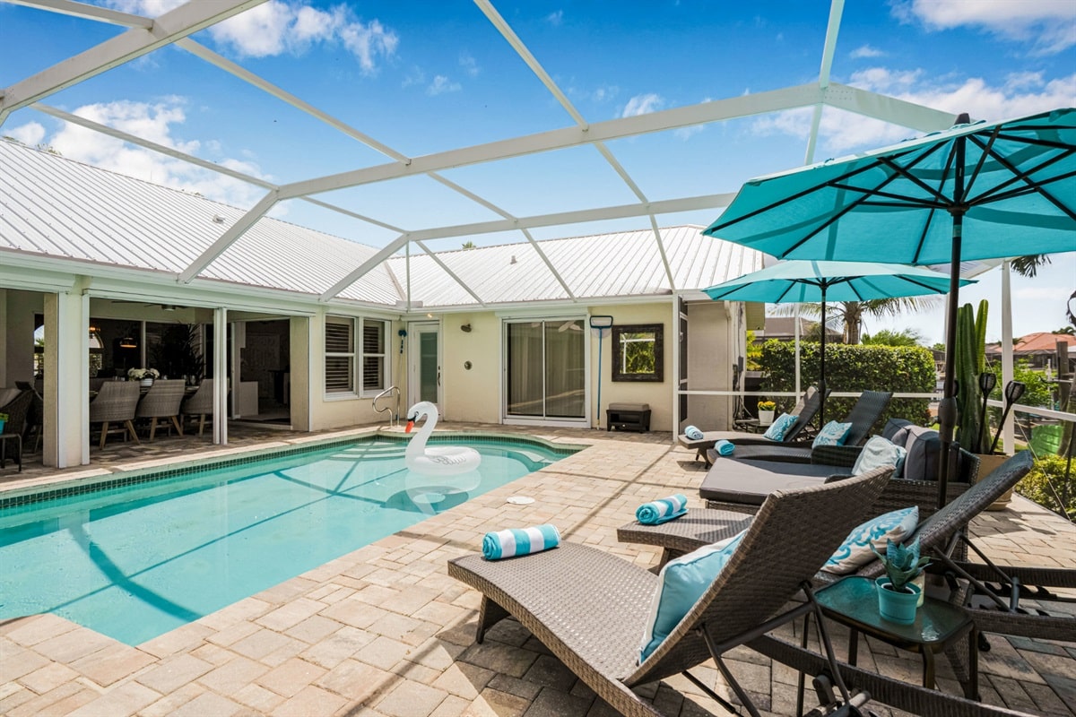 Ferienhaus in Cape Coral, Florida, zu vermieten, verwaltet von Vacation Rentals Cape Coral