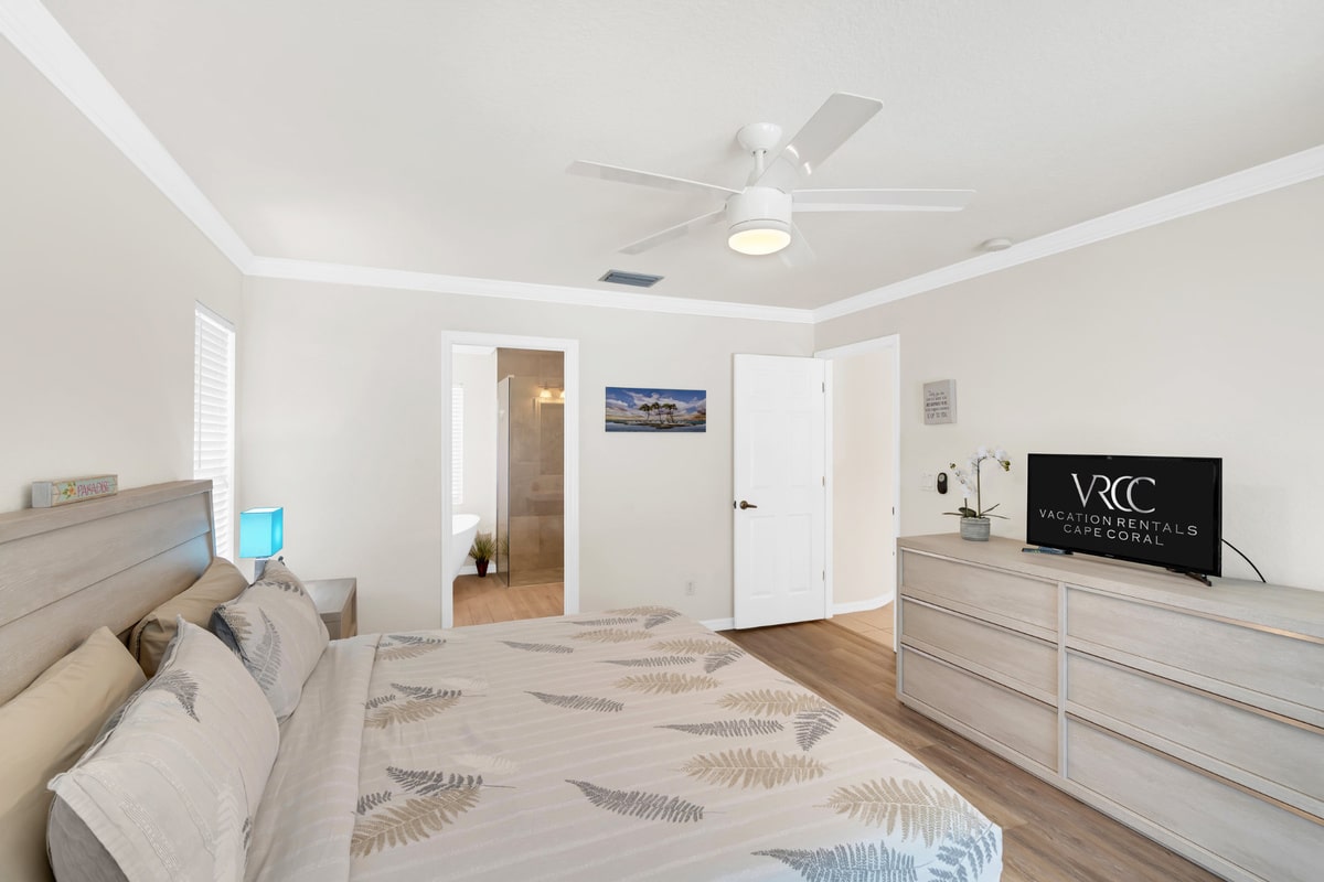 Ferienhaus in Cape Coral, Florida, zu vermieten, verwaltet von Vacation Rentals Cape Coral