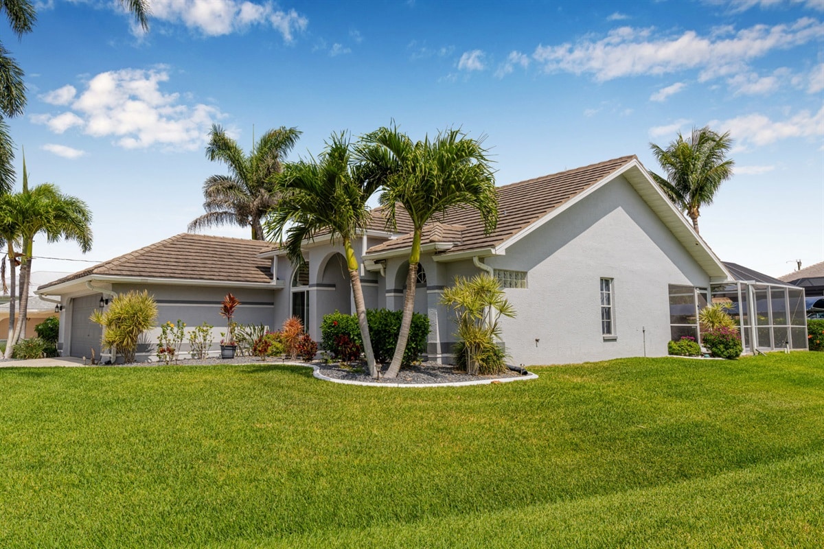 Vacation home in Cape Coral, FL, available for rent, managed by Vacation Rentals Cape Coral