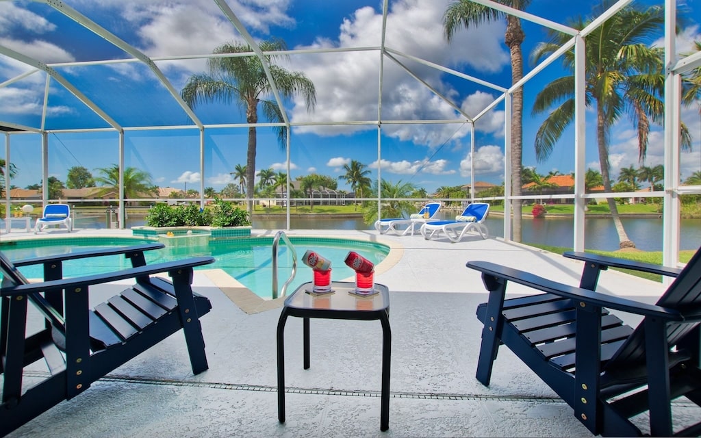 Vacation home in Cape Coral, FL, available for rent, managed by Vacation Rentals Cape Coral