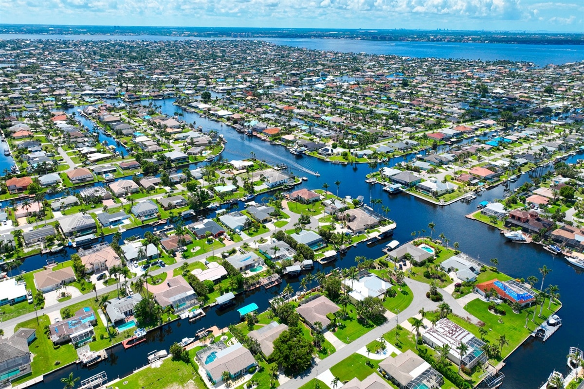 Vacation home in Cape Coral, FL, available for rent, managed by Vacation Rentals Cape Coral