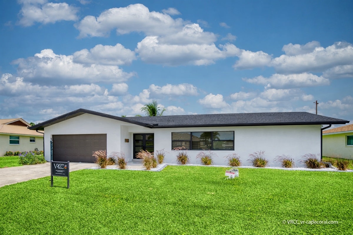 Vacation home in Cape Coral, FL, available for rent, managed by Vacation Rentals Cape Coral
