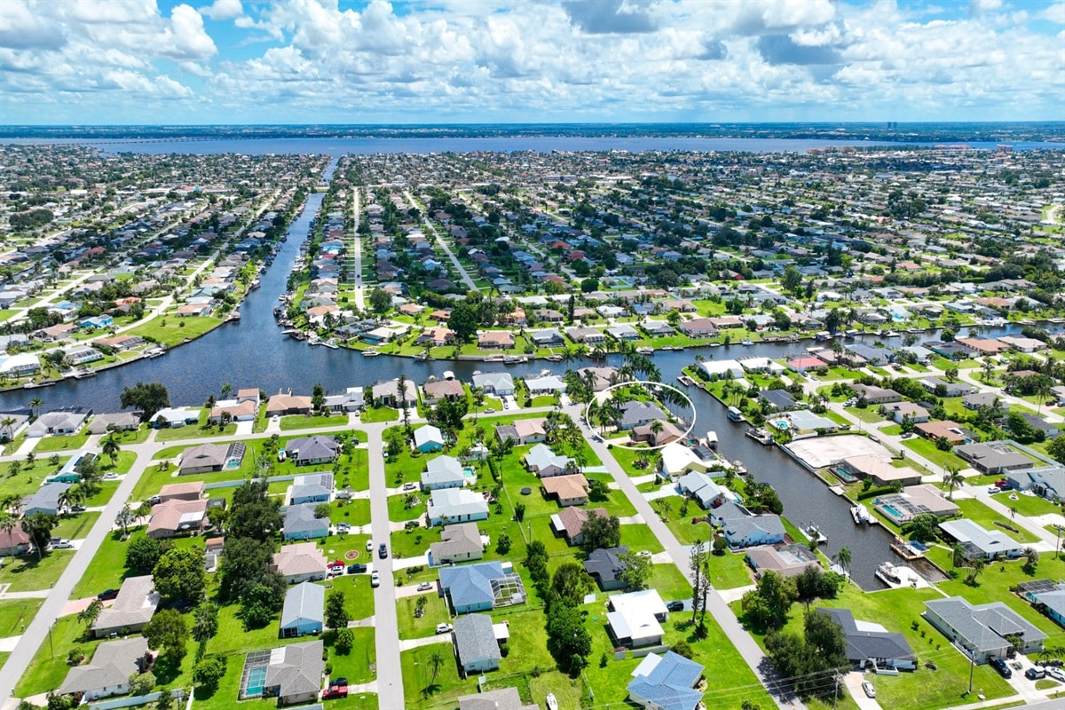 Ferienhaus in Cape Coral, Florida, zu vermieten, verwaltet von Vacation Rentals Cape Coral