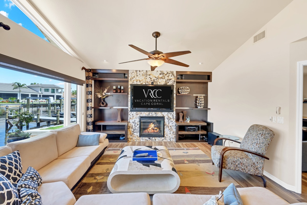 Ferienhaus in Cape Coral, Florida, zu vermieten, verwaltet von Vacation Rentals Cape Coral