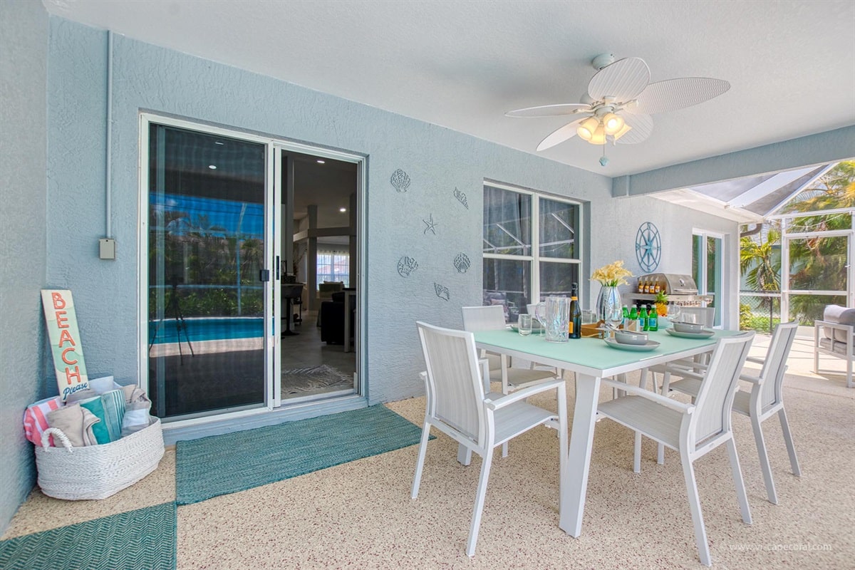 Ferienhaus in Cape Coral, Florida, zu vermieten, verwaltet von Vacation Rentals Cape Coral