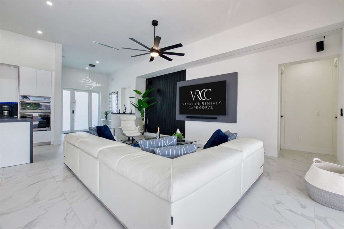 Vacation home in Cape Coral, FL, available for rent, managed by Vacation Rentals Cape Coral