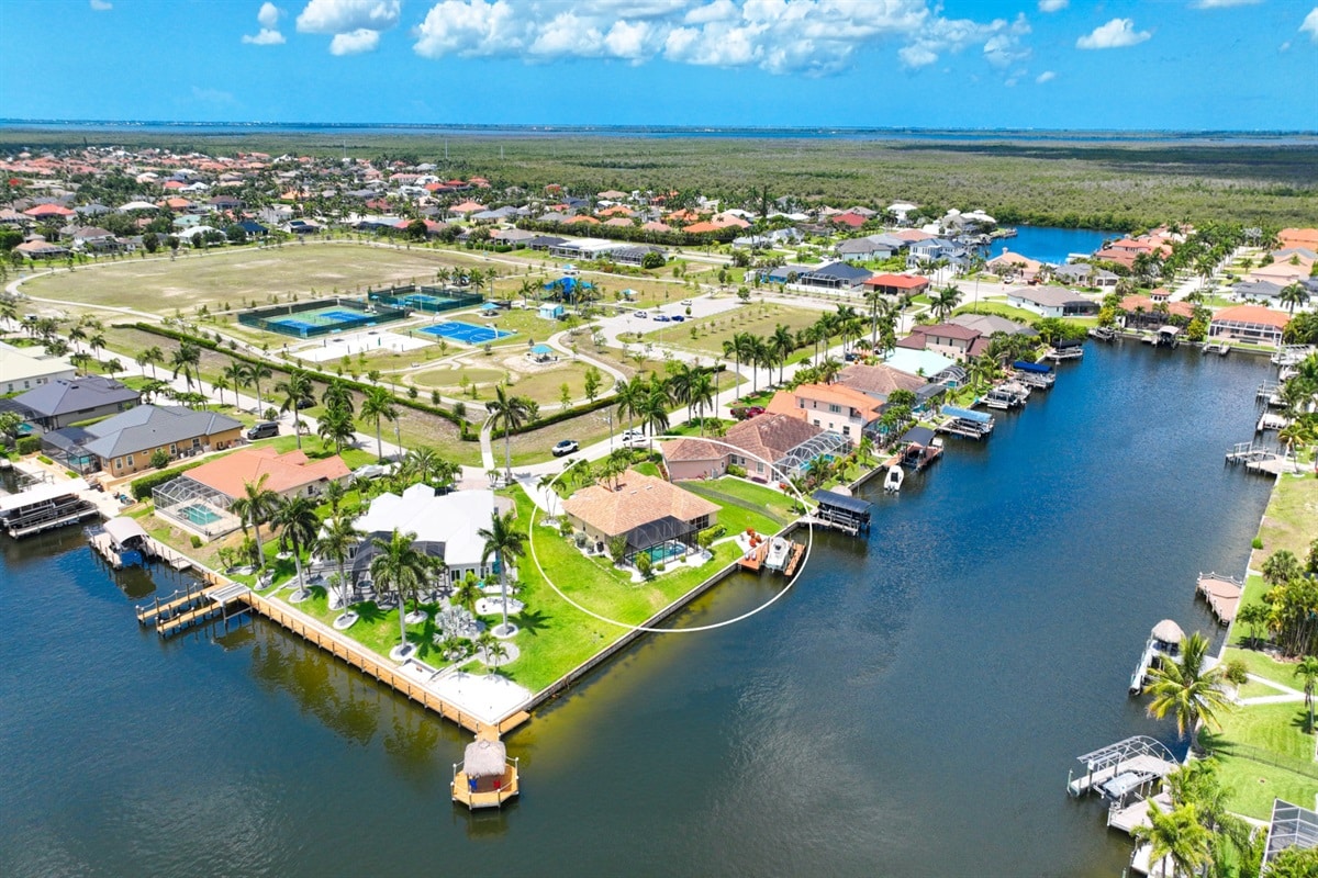 Ferienhaus in Cape Coral, Florida, zu vermieten, verwaltet von Vacation Rentals Cape Coral