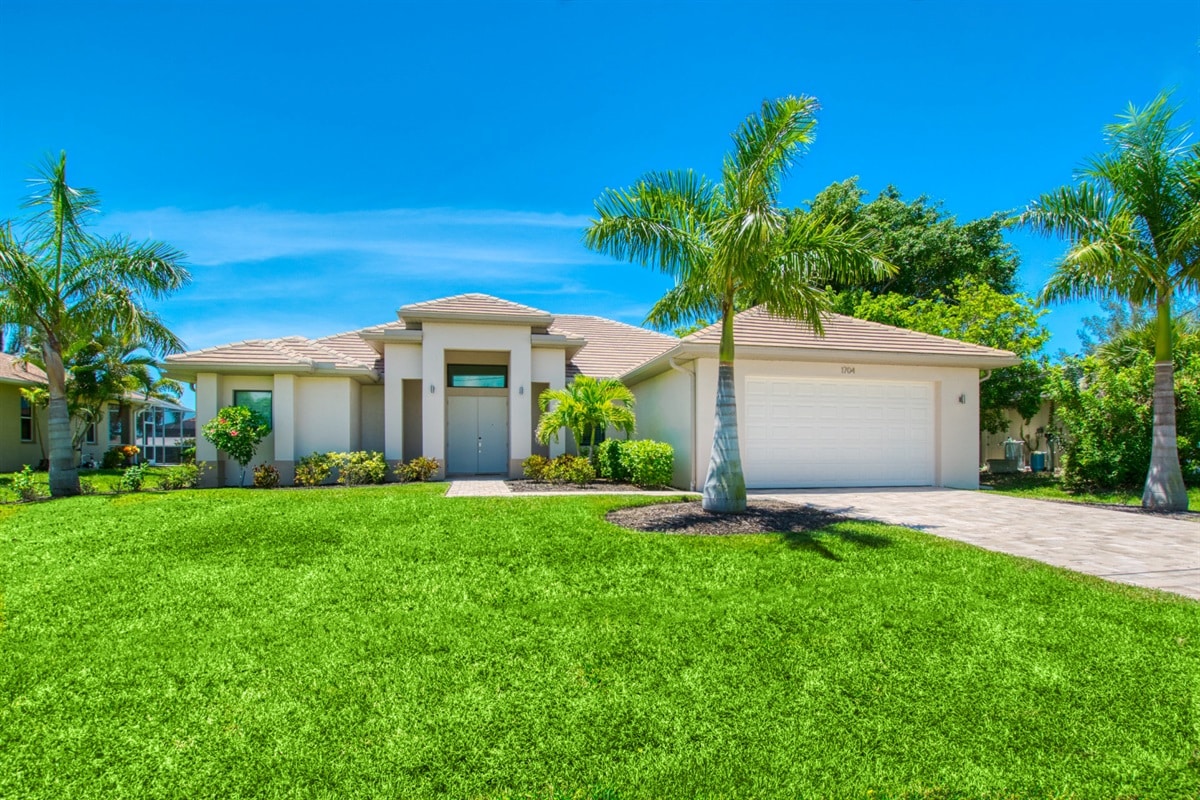 Vacation home in Cape Coral, FL, available for rent, managed by Vacation Rentals Cape Coral