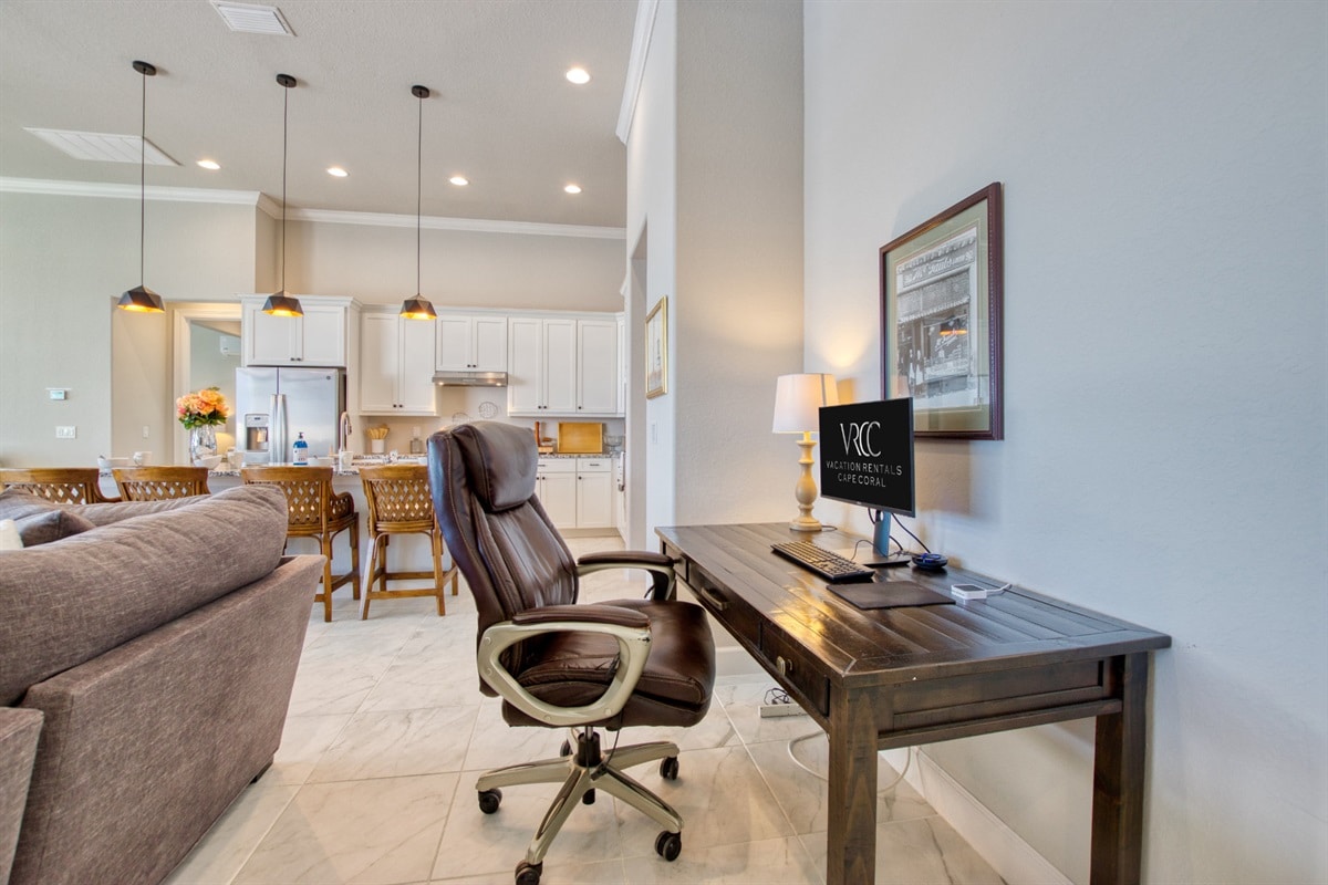 Vacation home in Cape Coral, FL, available for rent, managed by Vacation Rentals Cape Coral