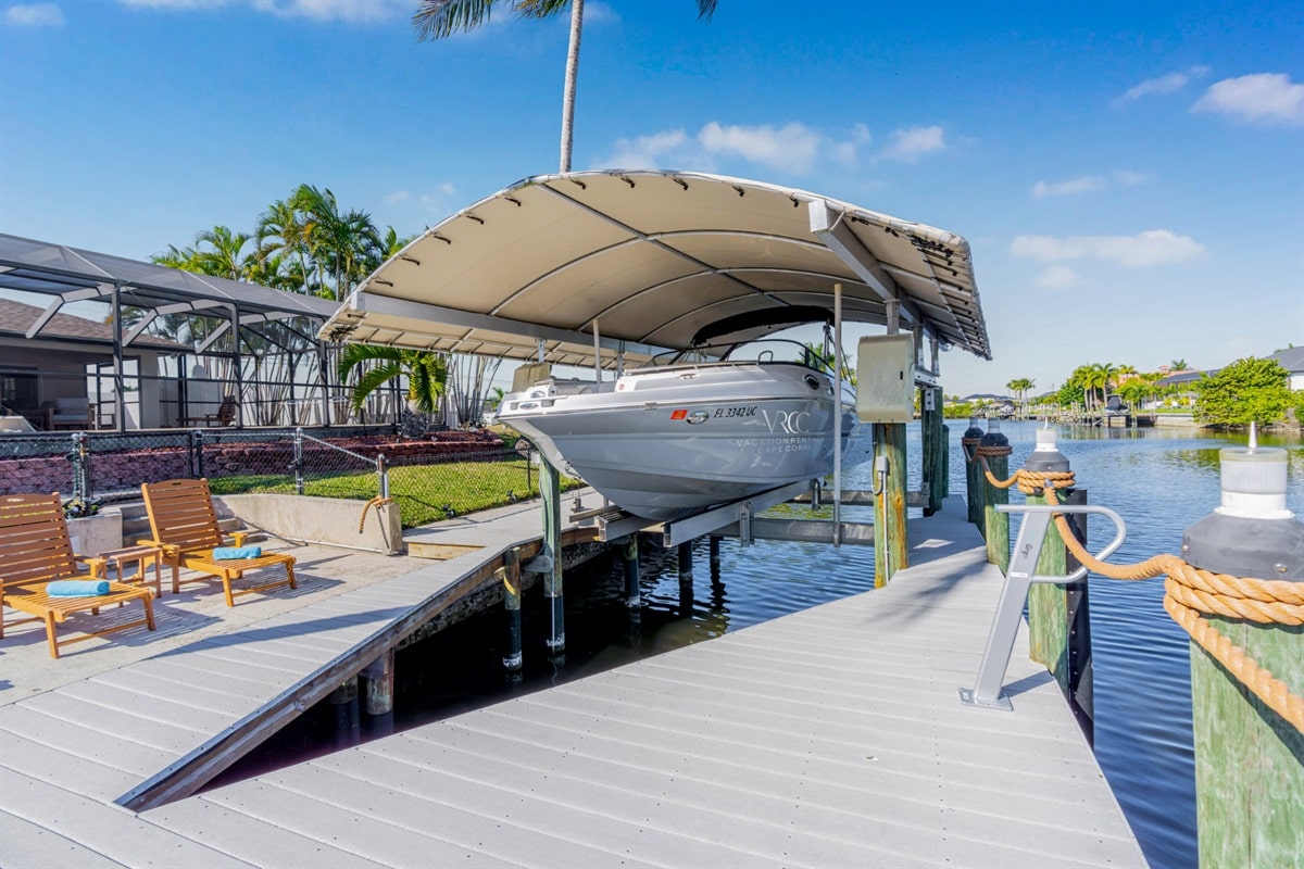 Ferienhaus in Cape Coral, Florida, zu vermieten, verwaltet von Vacation Rentals Cape Coral