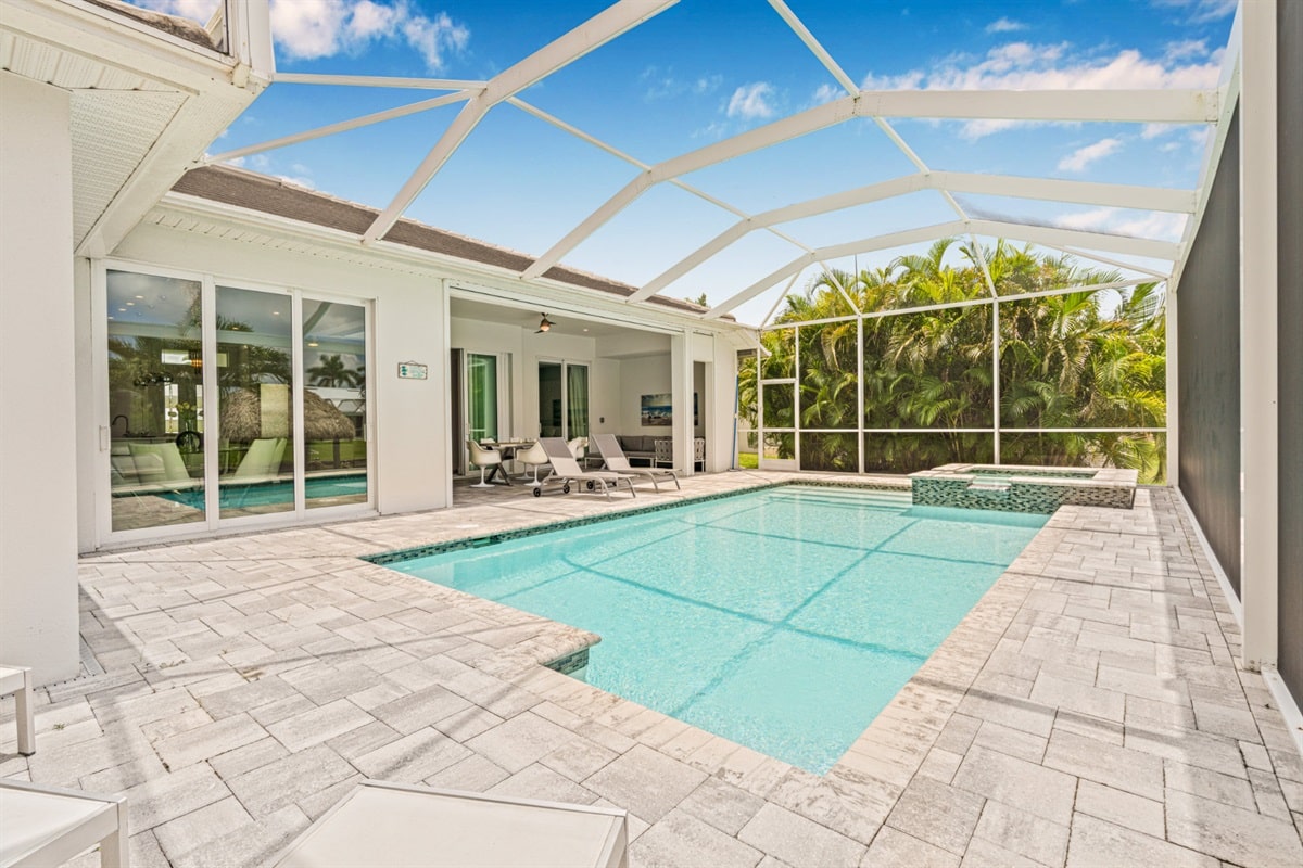 Ferienhaus in Cape Coral, Florida, zu vermieten, verwaltet von Vacation Rentals Cape Coral