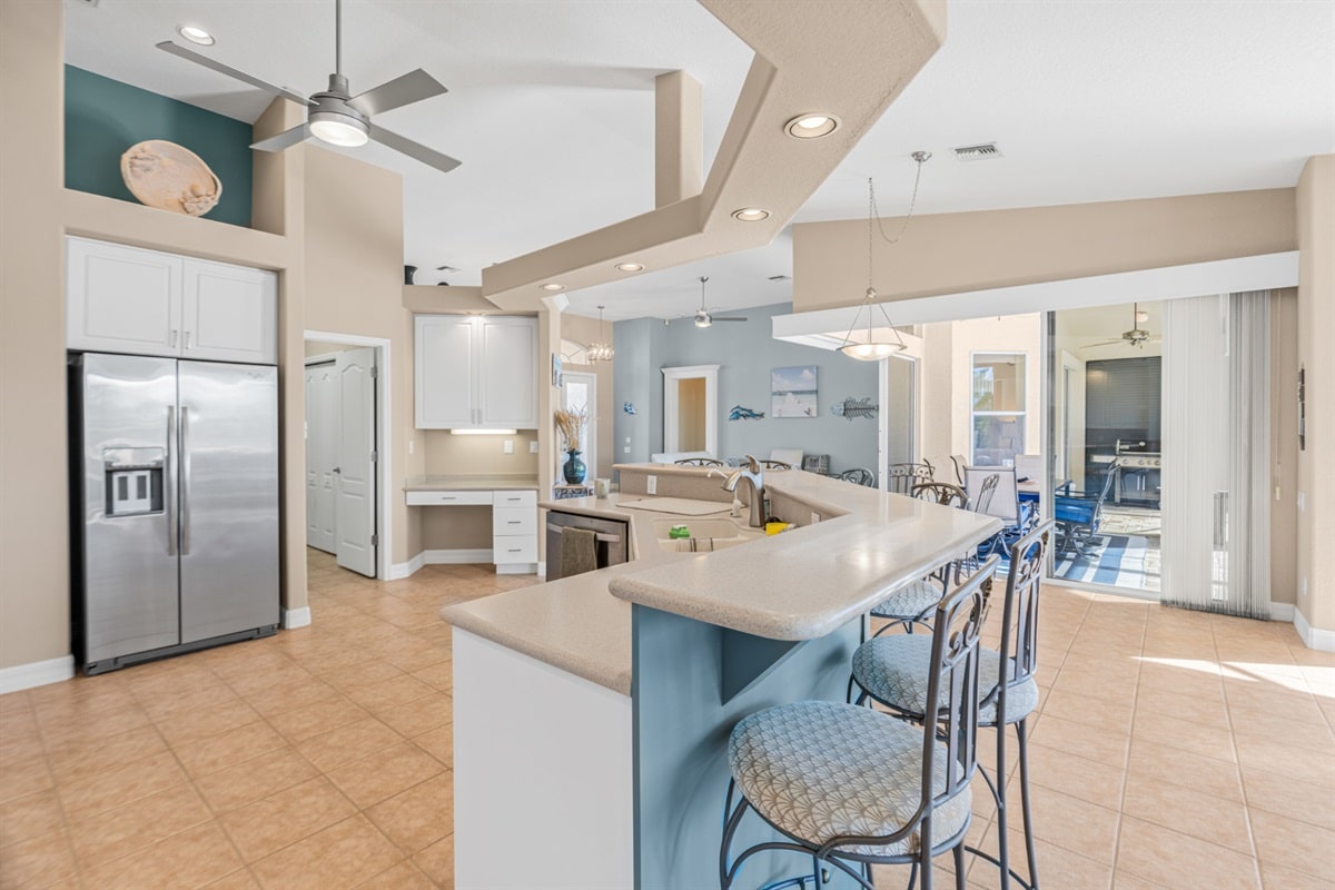 Ferienhaus in Cape Coral, Florida, zu vermieten, verwaltet von Vacation Rentals Cape Coral
