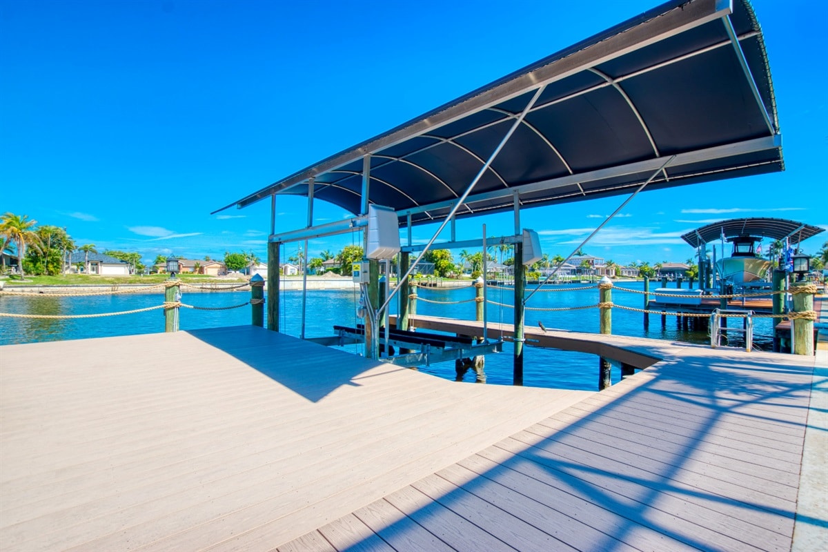 Ferienhaus in Cape Coral, Florida, zu vermieten, verwaltet von Vacation Rentals Cape Coral