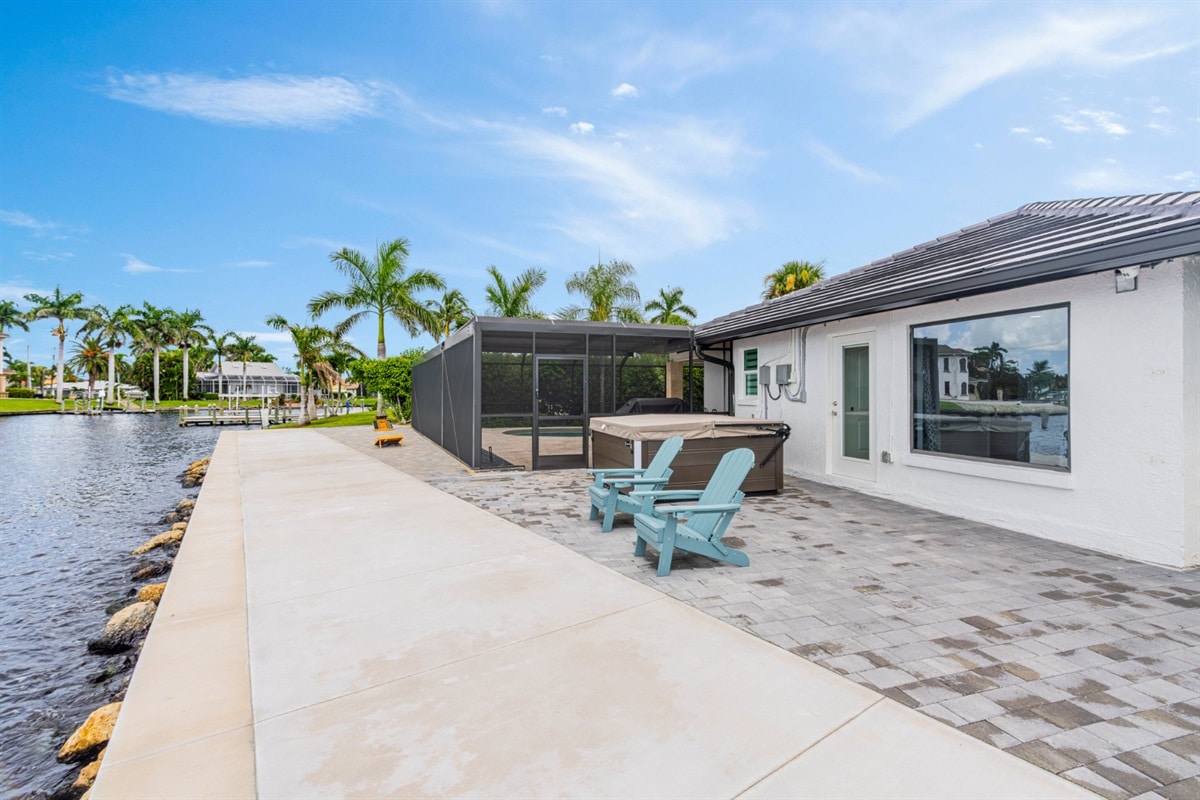 Ferienhaus in Cape Coral, Florida, zu vermieten, verwaltet von Vacation Rentals Cape Coral