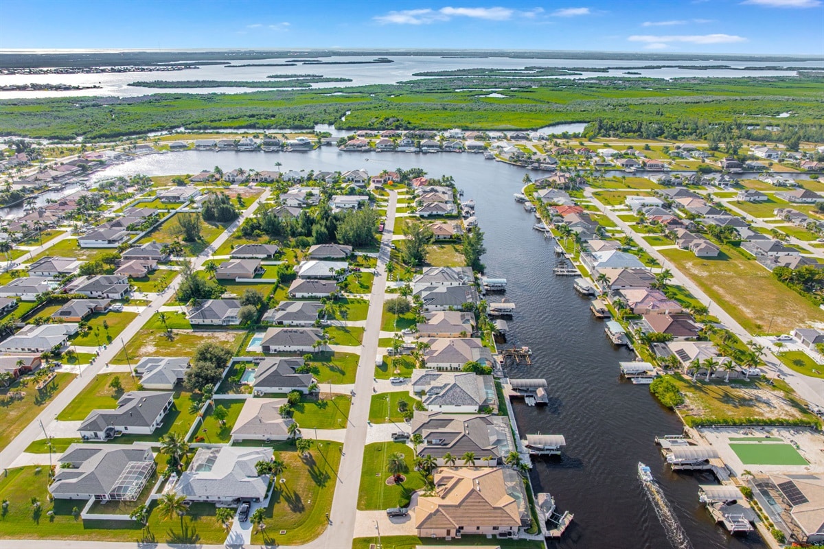 Vacation home in Cape Coral, FL, available for rent, managed by Vacation Rentals Cape Coral