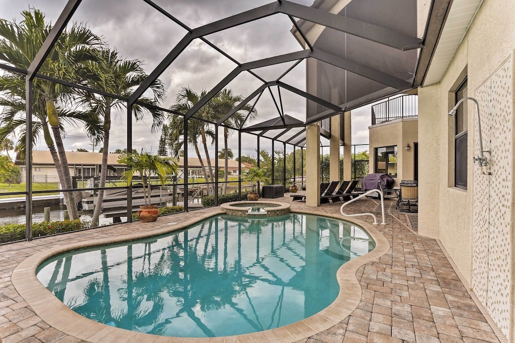 Vacation home in Cape Coral, FL, available for rent, managed by Vacation Rentals Cape Coral