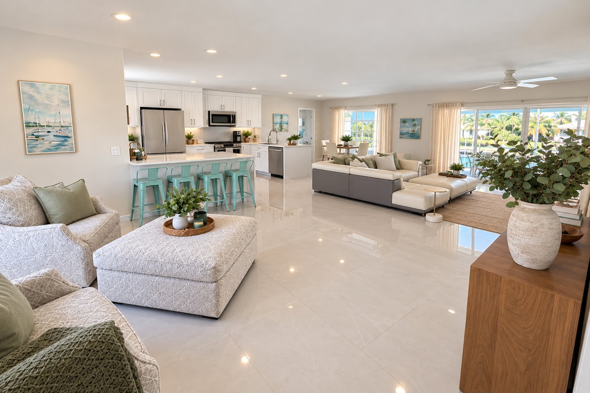 Vacation home in Cape Coral, FL, available for rent, managed by Vacation Rentals Cape Coral
