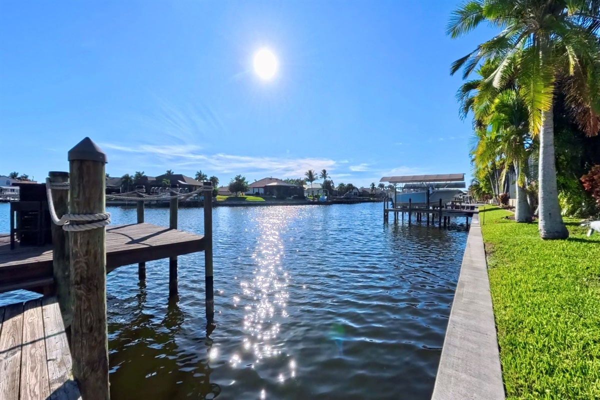 Vacation home in Cape Coral, FL, available for rent, managed by Vacation Rentals Cape Coral