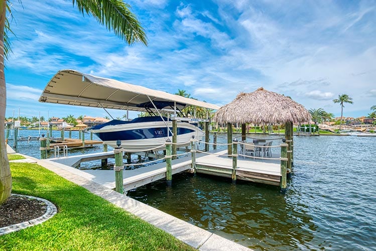 Vacation home in Cape Coral, FL, available for rent, managed by Vacation Rentals Cape Coral