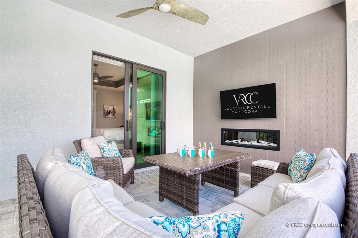 Ferienhaus in Cape Coral, Florida, zu vermieten, verwaltet von Vacation Rentals Cape Coral