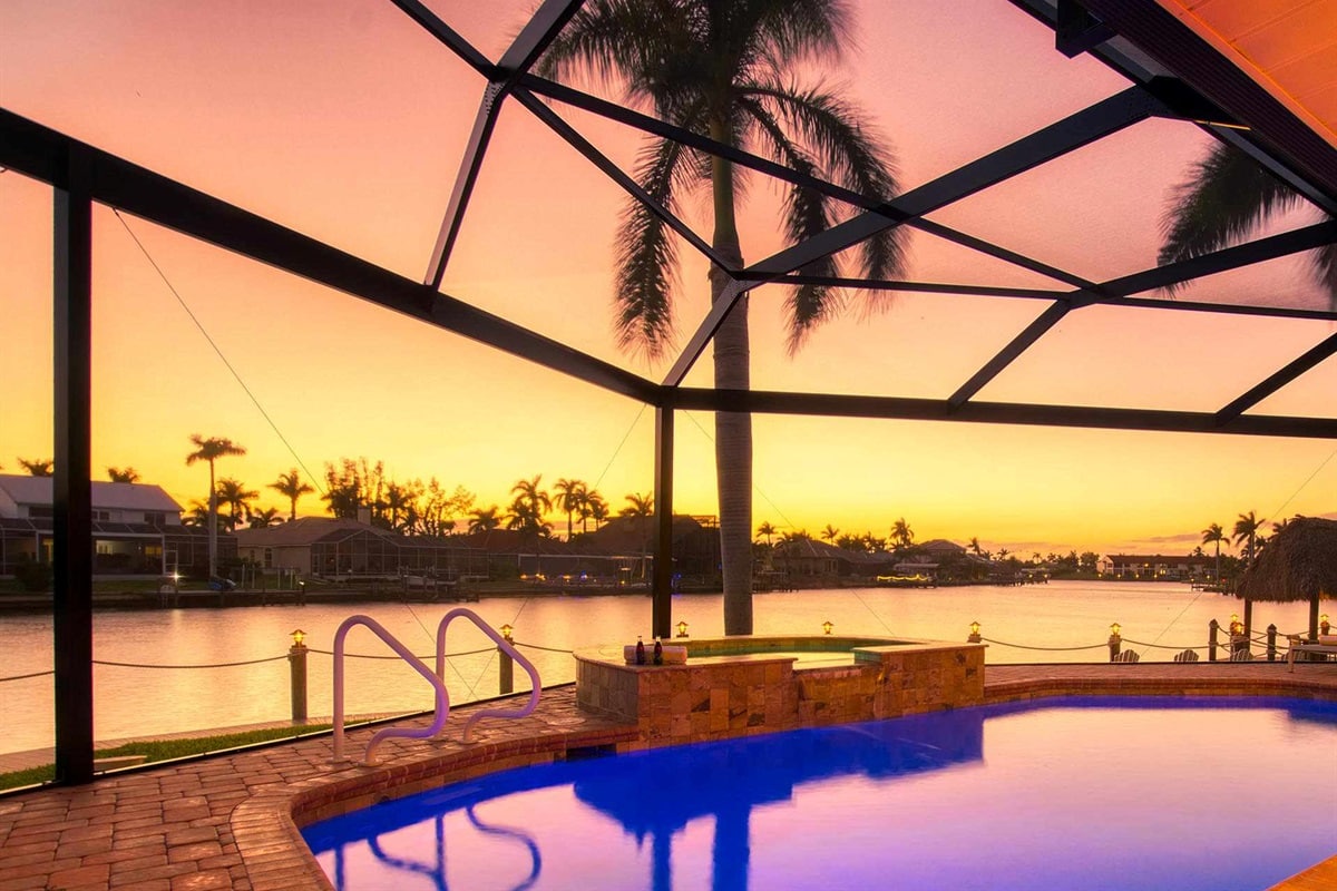 Vacation home in Cape Coral, FL, available for rent, managed by Vacation Rentals Cape Coral