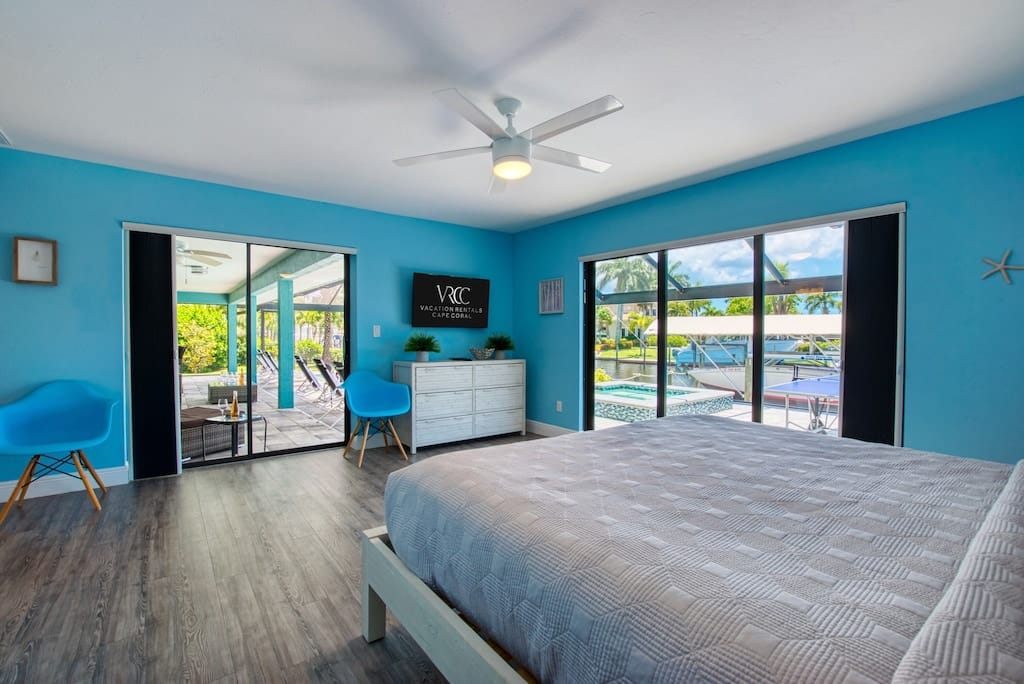 Ferienhaus in Cape Coral, Florida, zu vermieten, verwaltet von Vacation Rentals Cape Coral