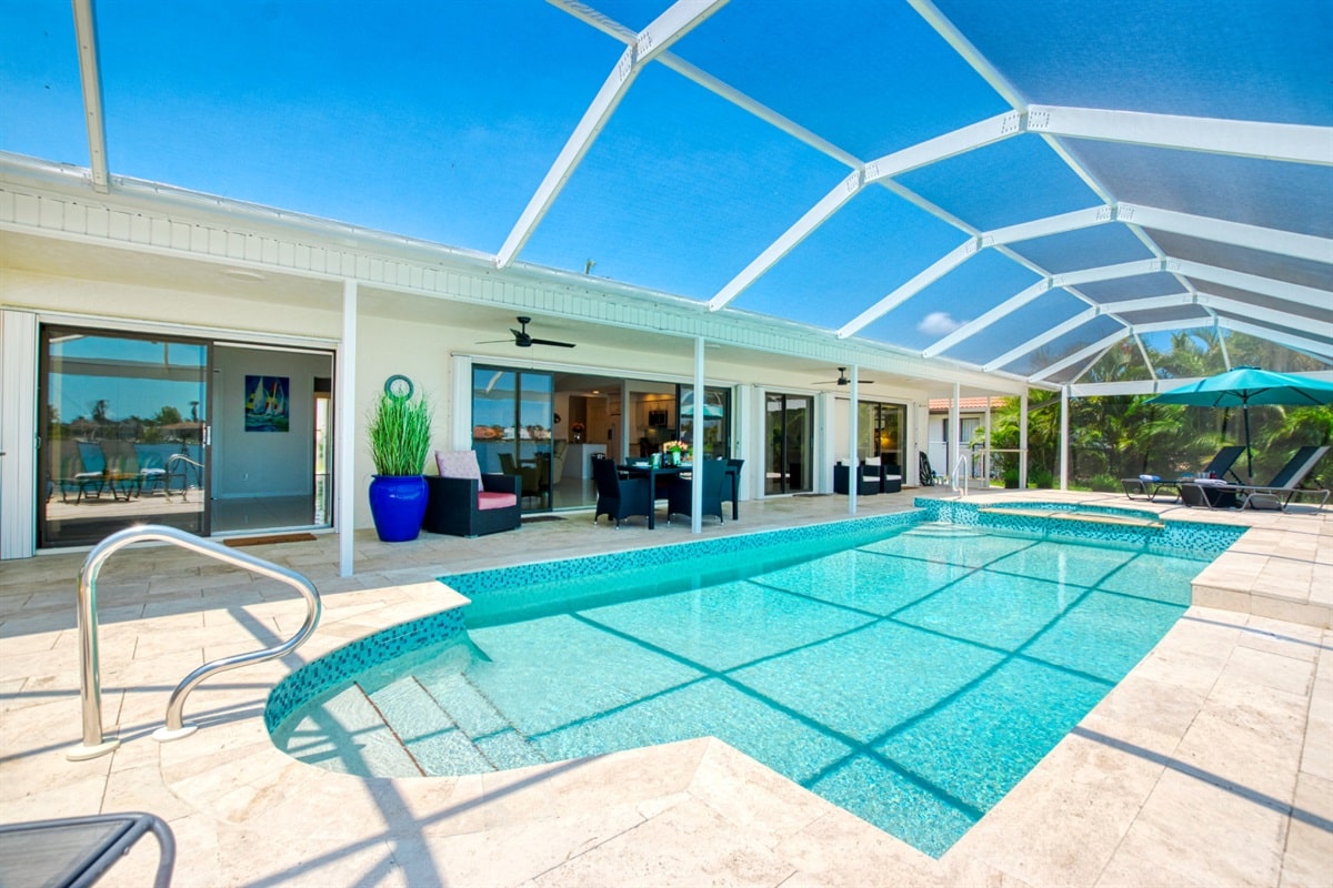 Vacation home in Cape Coral, FL, available for rent, managed by Vacation Rentals Cape Coral