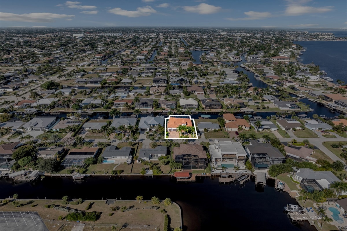 Vacation home in Cape Coral, FL, available for rent, managed by Vacation Rentals Cape Coral