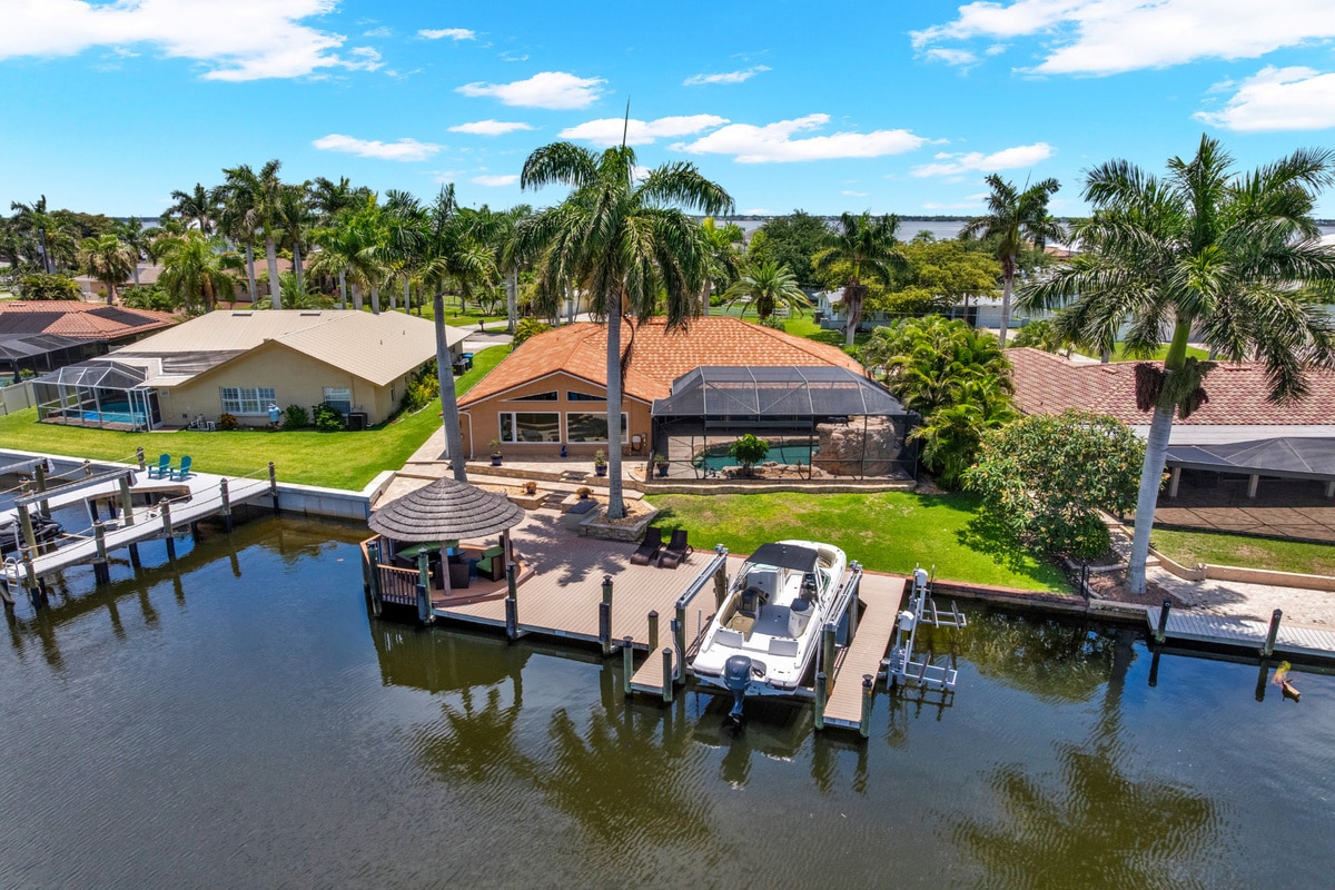 Ferienhaus in Cape Coral, Florida, zu vermieten, verwaltet von Vacation Rentals Cape Coral