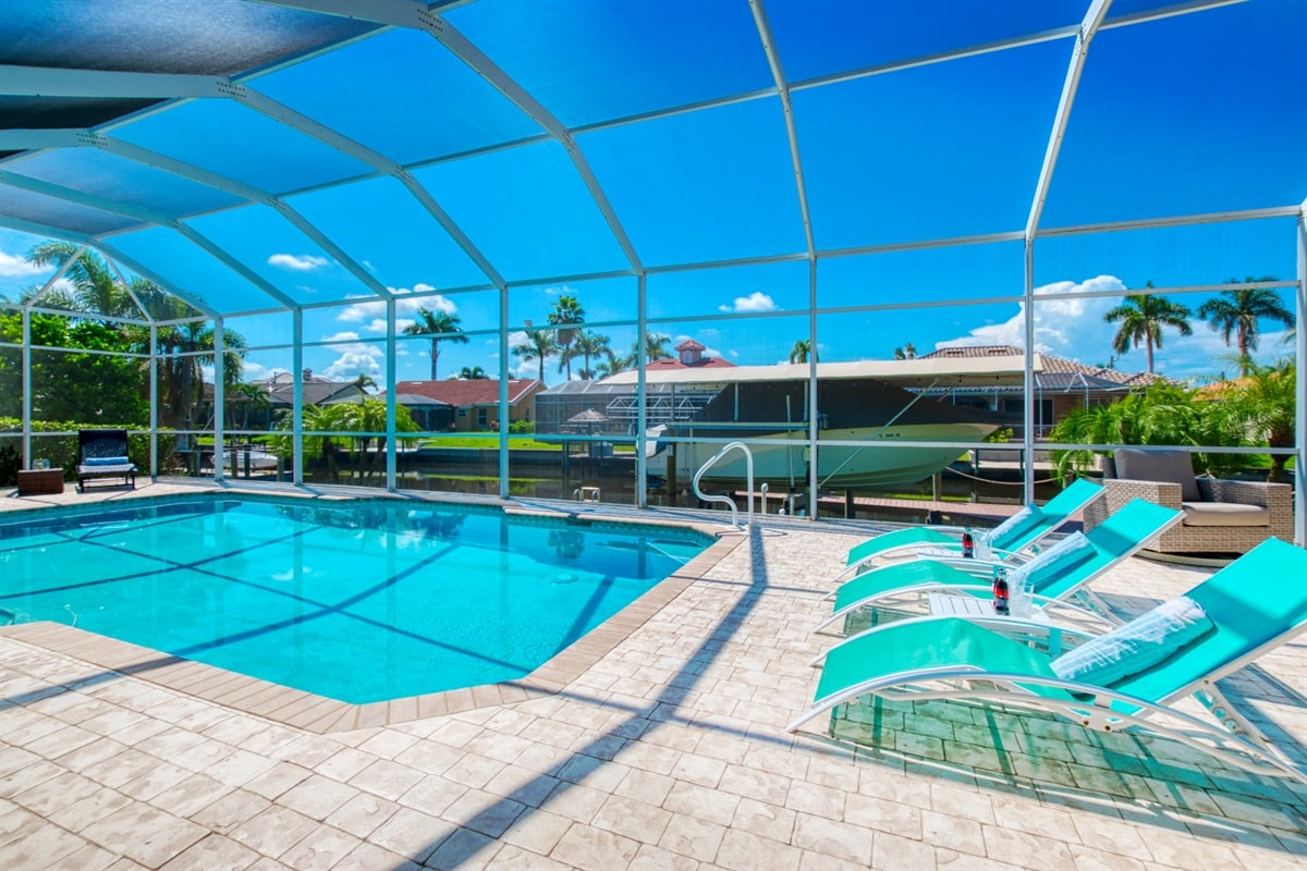 Vacation home in Cape Coral, FL, available for rent, managed by Vacation Rentals Cape Coral