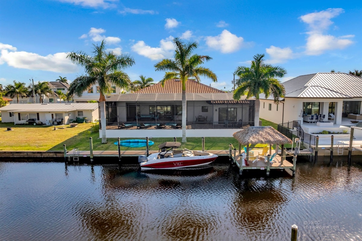 Vacation home in Cape Coral, FL, available for rent, managed by Vacation Rentals Cape Coral