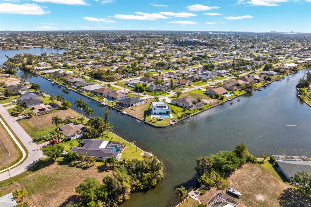 Vacation home in Cape Coral, FL, available for rent, managed by Vacation Rentals Cape Coral