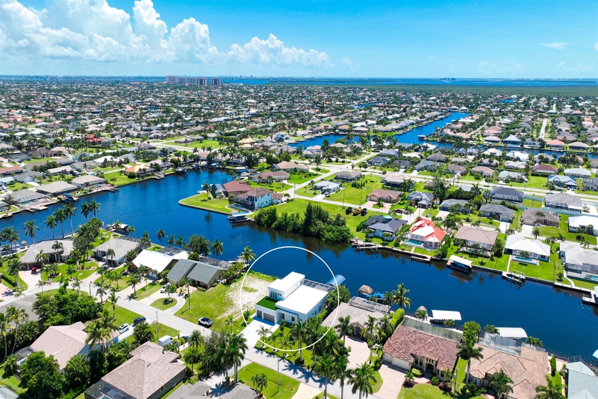 Ferienhaus in Cape Coral, Florida, zu vermieten, verwaltet von Vacation Rentals Cape Coral