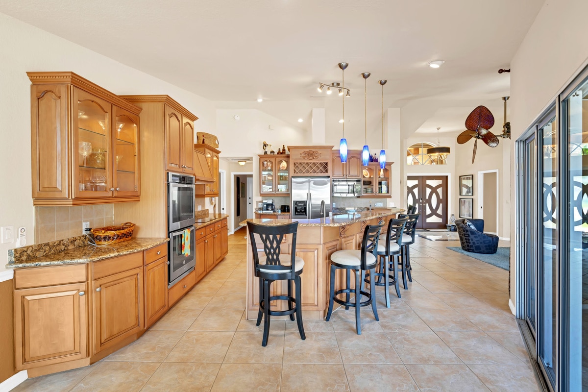 Ferienhaus in Cape Coral, Florida, zu vermieten, verwaltet von Vacation Rentals Cape Coral